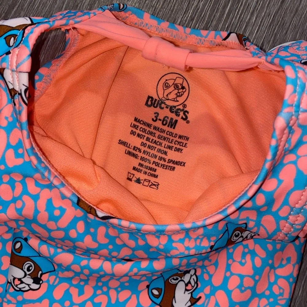 BUC-EE’S swimsuit 3-6m NWT